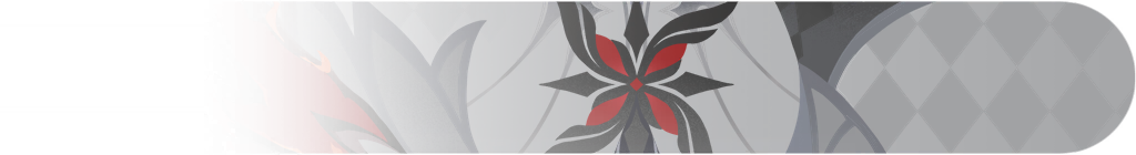 Genshin Impact - Arlecchino tarjeta de nombre oficial - Juegosrpg.com