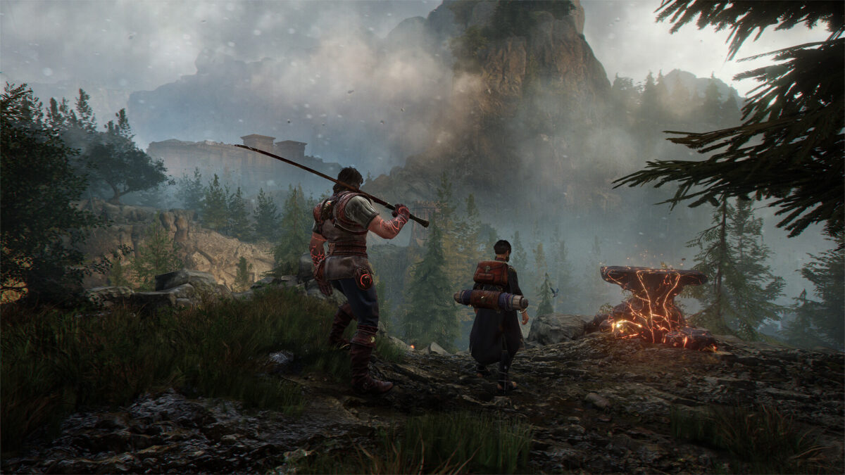 Blades of Fire - Gameplay en PC