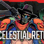 Celestial Return - arte oficial del juego cyberpunk noir - Juegosrpg.com