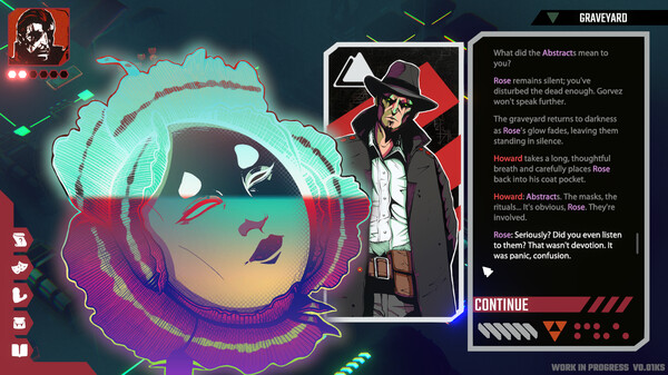 Celestial Return - arte visual estilo manga cyberpunk - Juegosrpg.com