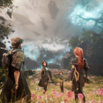 Clair Obscur Expedition 33 - escenario principal con los personajes de la expedición – Juegosrpg.com