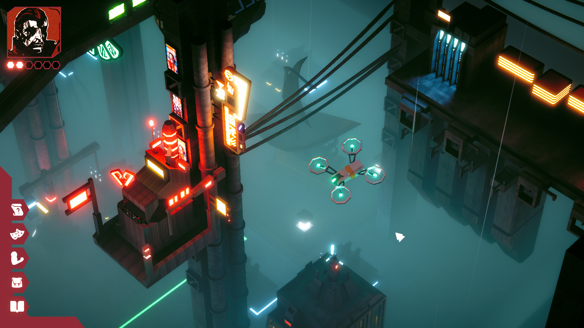 Celestial Return - Detective Howard investigando un caso – Juegosrpg.com