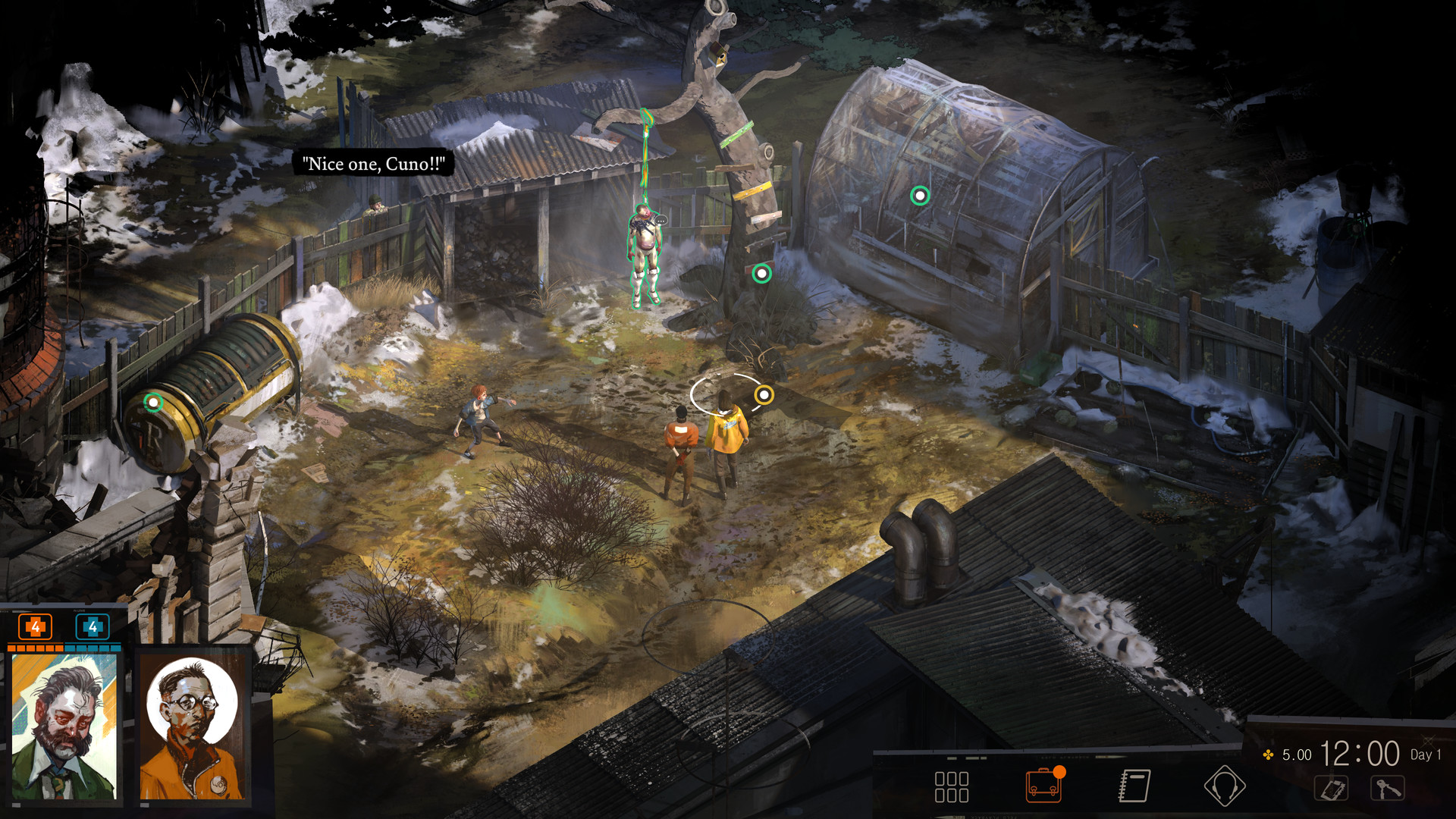 Disco Elysium: The Final Cut - Exploración de Revachol en modo portátil - Juegosrpg.com