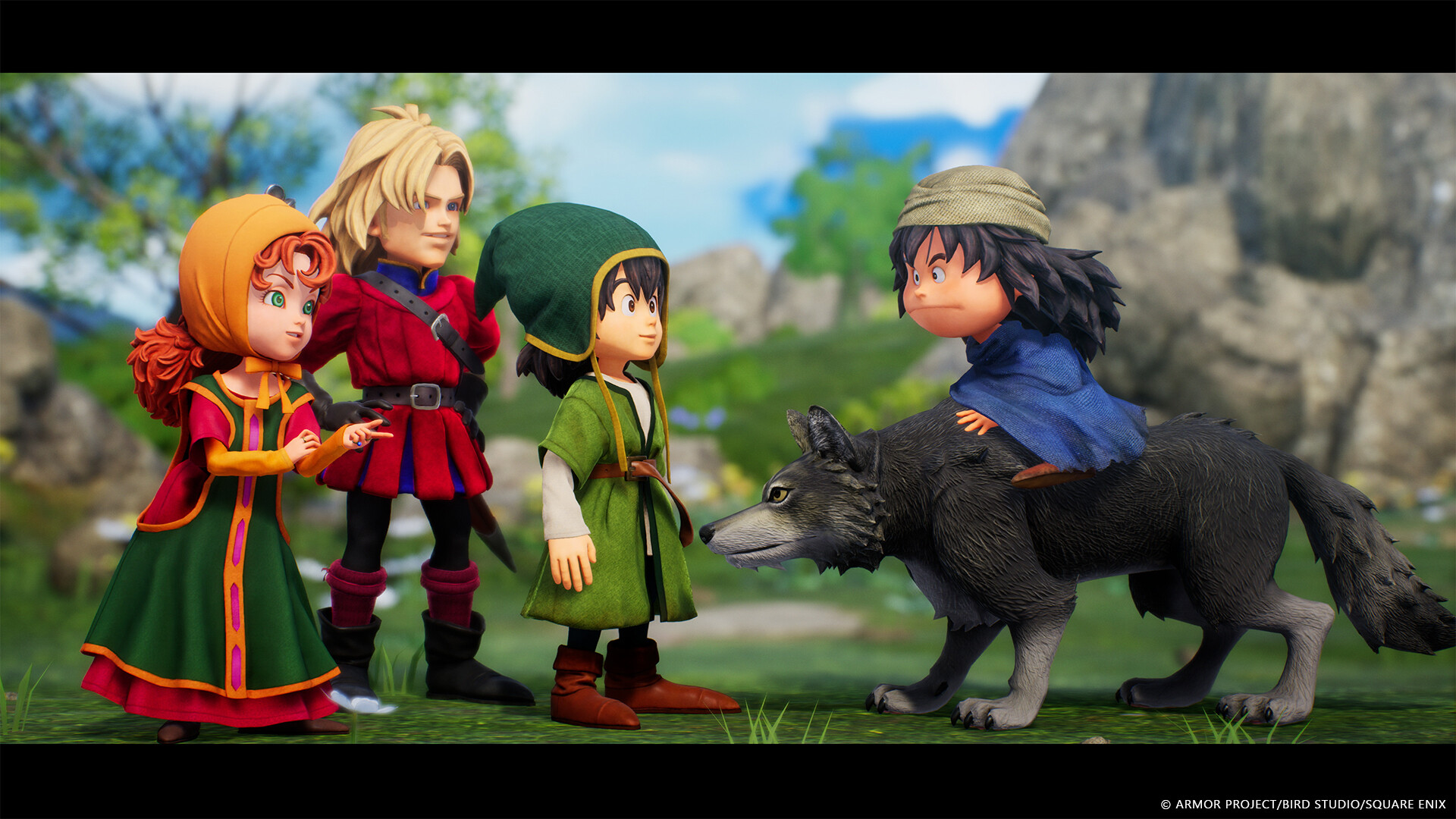 Dragon Quest VII Reimagined - Mundo de exploración colorido - Juegosrpg.com