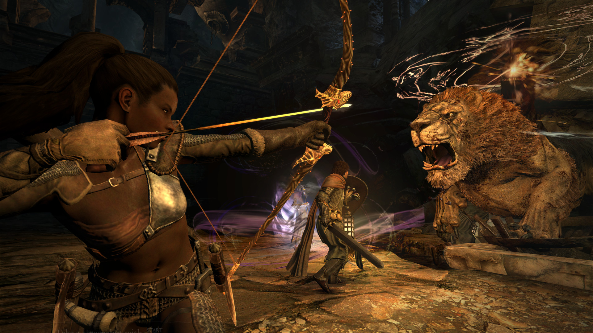 Dragon's Dogma: Dark Arisen - Combate épico contra criaturas en Steam Deck - Juegosrpg.com