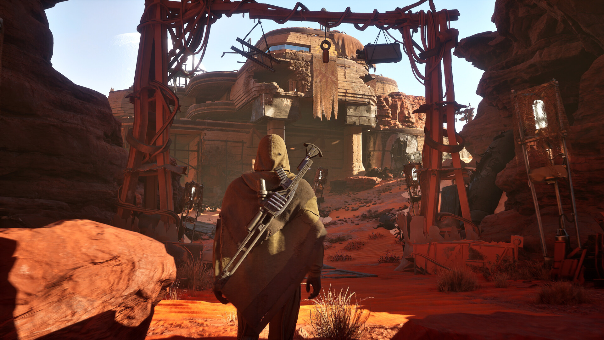 Dune: Awakening - Sistema Landsraad y contenido endgame - Juegosrpg.com