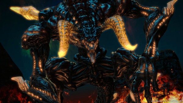 Final Fantasy XIV - Jefe de raid en combate - Juegosrpg.com