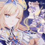 Genshin Impact - Personaje Nicole versión Luna VII - Juegosrpg.com