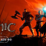 Gothic 1 Remake - Arte oficial del juego con personajes en la Colonia - Juegosrpg.com