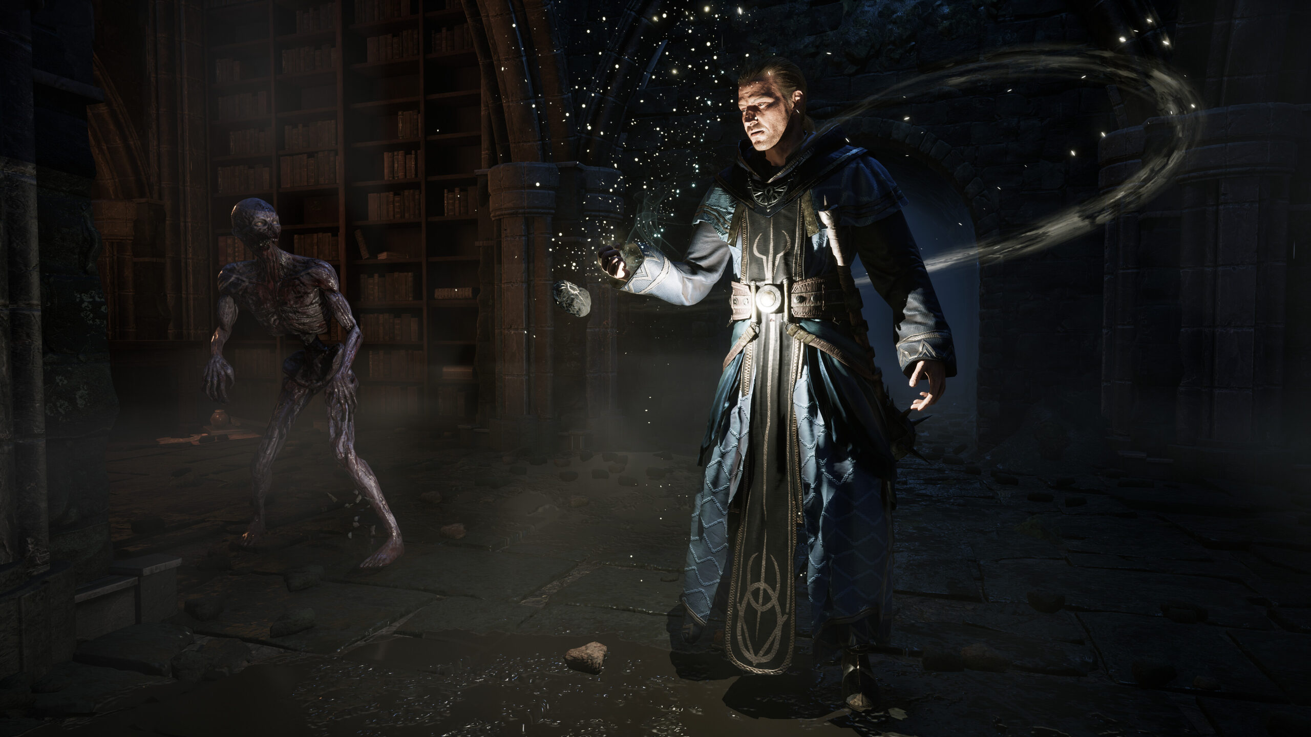 Gothic 1 Remake - Combate cuerpo a cuerpo con animaciones modernizadas - Juegosrpg.com