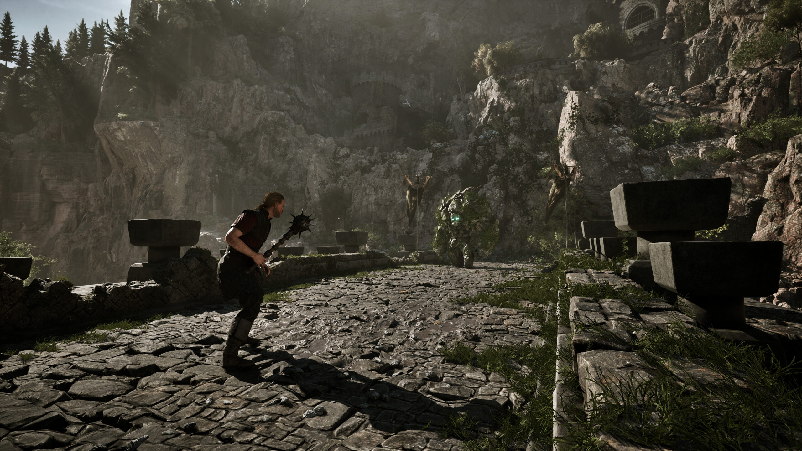 Gothic 1 Remake - Mundo abierto y exploración en el Valle de las Minas - Juegosrpg.com