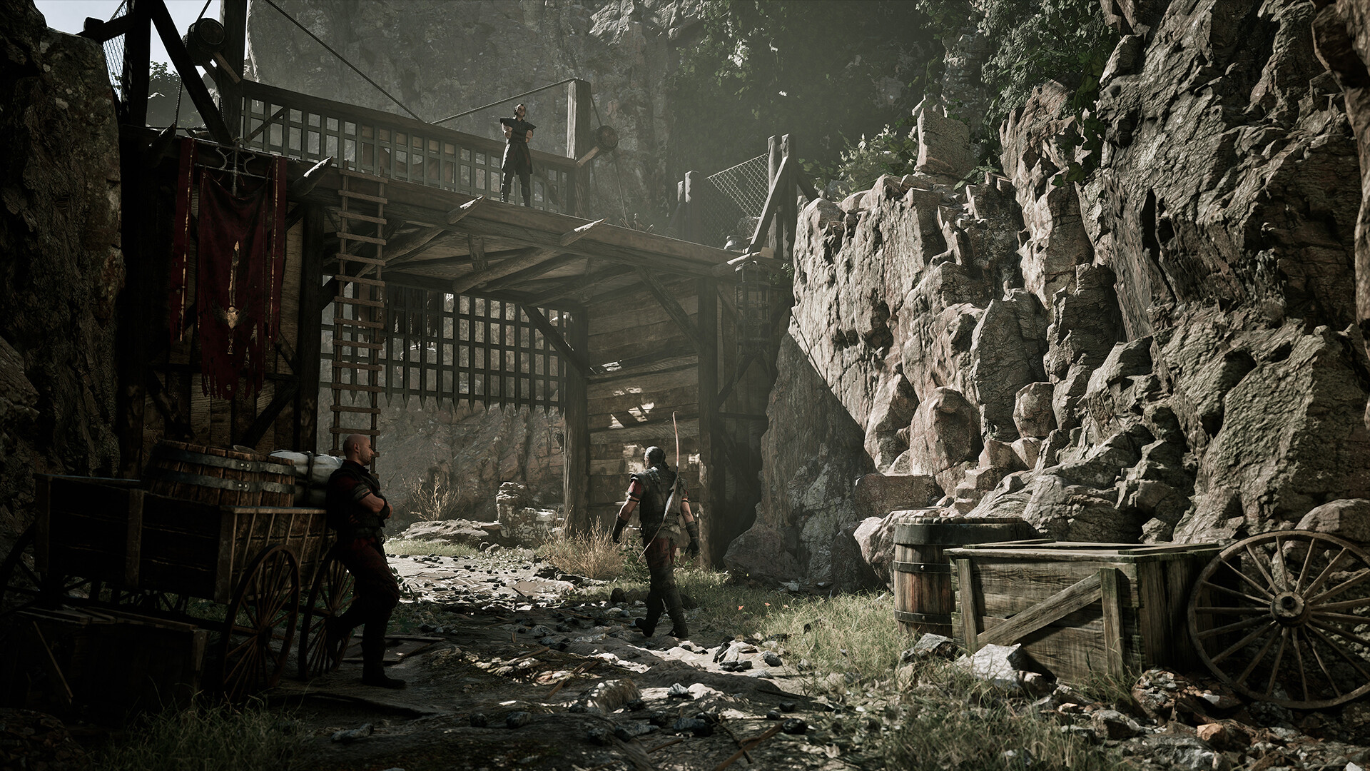 Gothic 1 Remake - Campamento viejo y personajes del Viejo Campamento - Juegosrpg.com