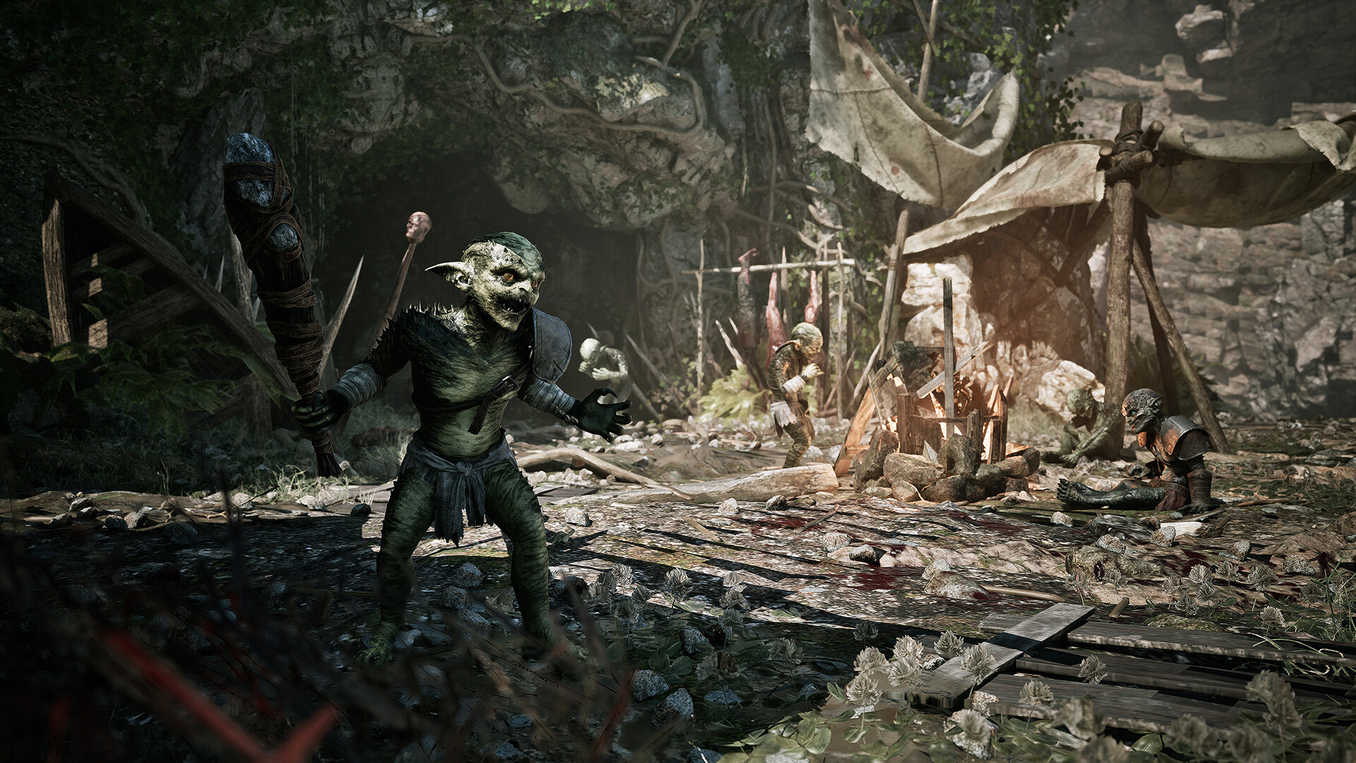 Gothic 1 Remake - Entornos y ambientación de fantasía oscura medieval - Juegosrpg.com