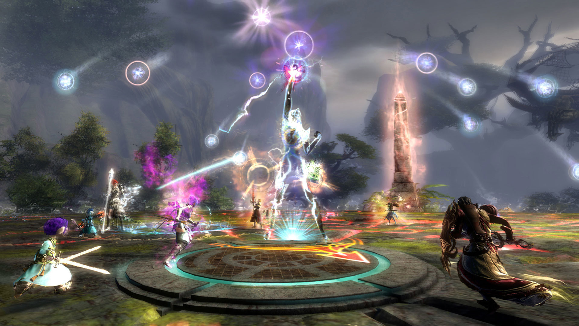 Guild Wars 2 - Combate contra jefes en mundo abierto de Tyria - Juegosrpg.com
