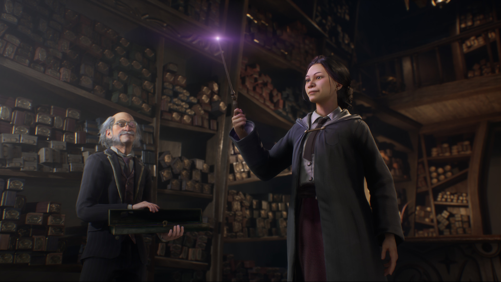 Hogwarts Legacy - Interior del castillo de Hogwarts - Juegosrpg.com