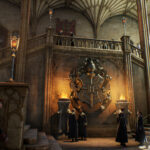 Hogwarts Legacy - Vista del mundo mágico desde las alturas - Juegosrpg.com