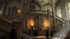 Hogwarts Legacy - Vista del mundo mágico desde las alturas - Juegosrpg.com
