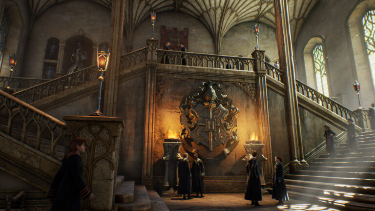 Hogwarts Legacy - Vista del mundo mágico desde las alturas - Juegosrpg.com