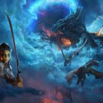 Baldur's Gate 3 - Arte oficial del juego con los personajes principales - Juegosrpg.com