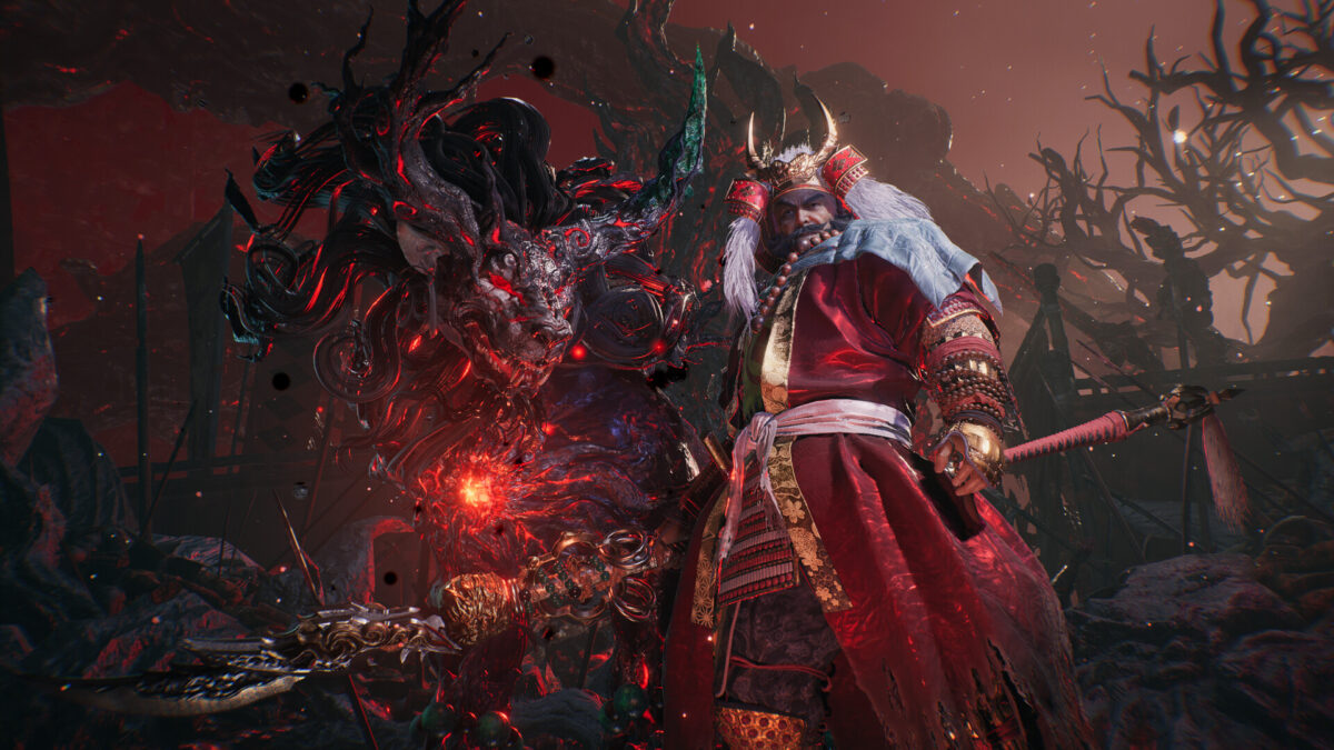 Nioh 3 - Yokai boss enemy en combate - Juegosrpg.com