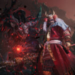 Nioh 3 - Yokai boss enemy en combate - Juegosrpg.com