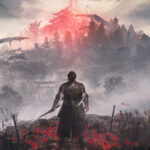 Nioh 3 - ilustración oficial del juego con Takechiyo en primer plano - Juegosrpg.com