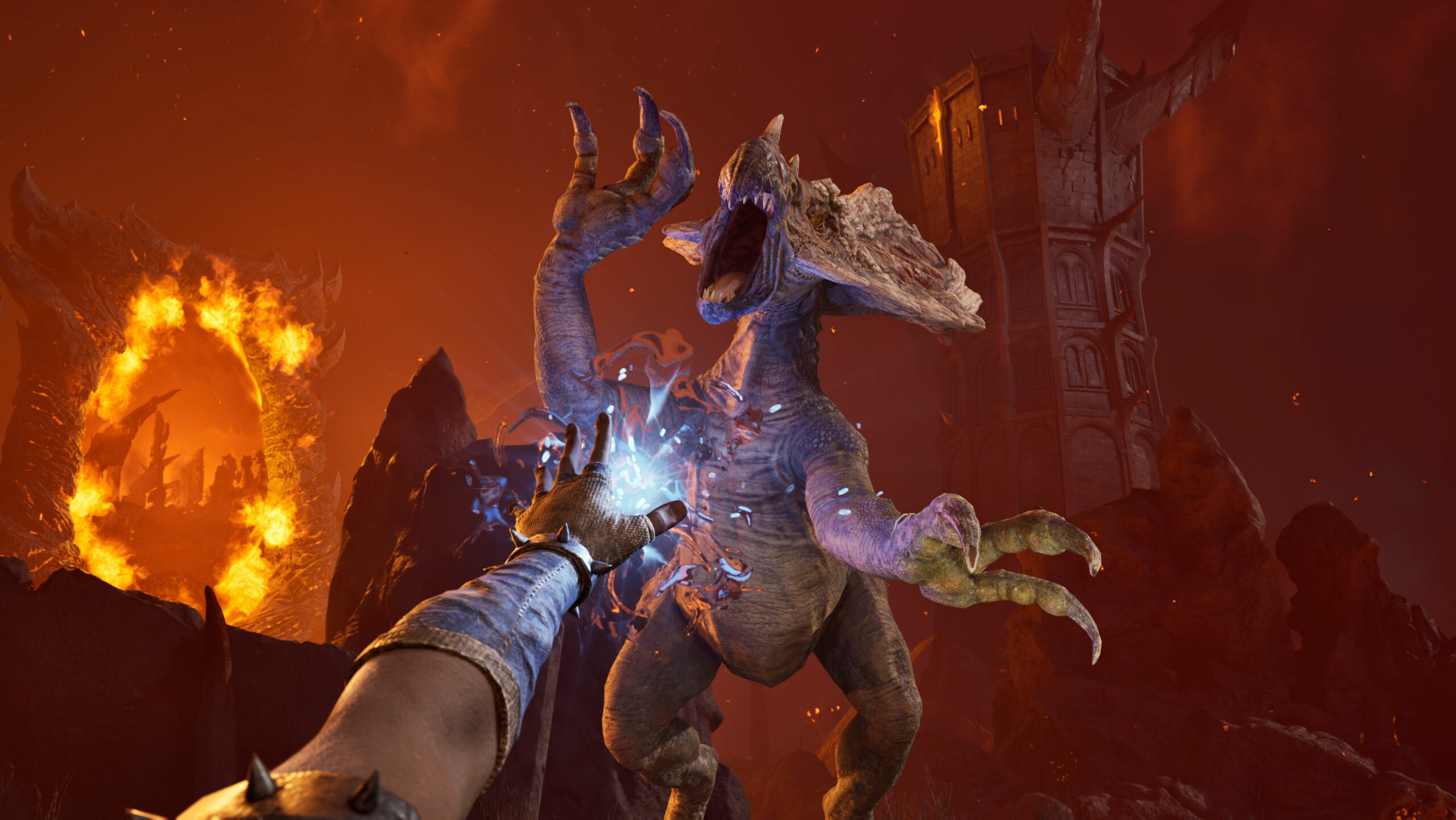 Oblivion Remastered - Enemigos daedra con armor épico - Juegosrpg.com