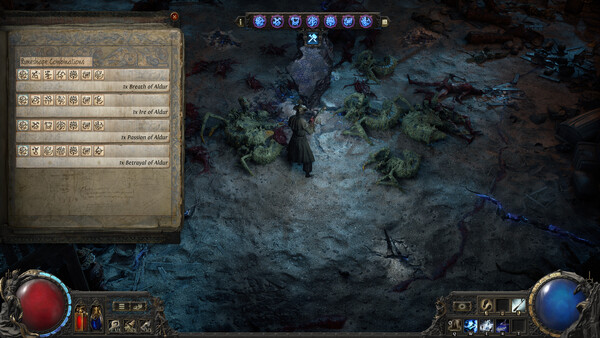 Path of Exile 2 - nuevas ascendencias Artista Marcial y Caminante Espiritual en combate
