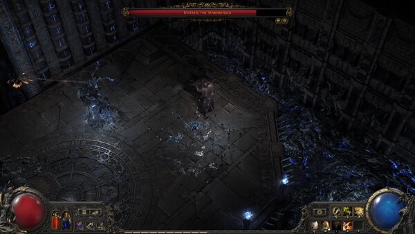 Path of Exile 2 - pantalla de farmeo de moneda y objetos del juego - Juegosrpg.com
