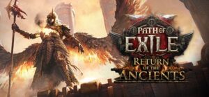 Path of Exile 2 - banner oficial del juego Return of the Ancients - Juegosrpg.com