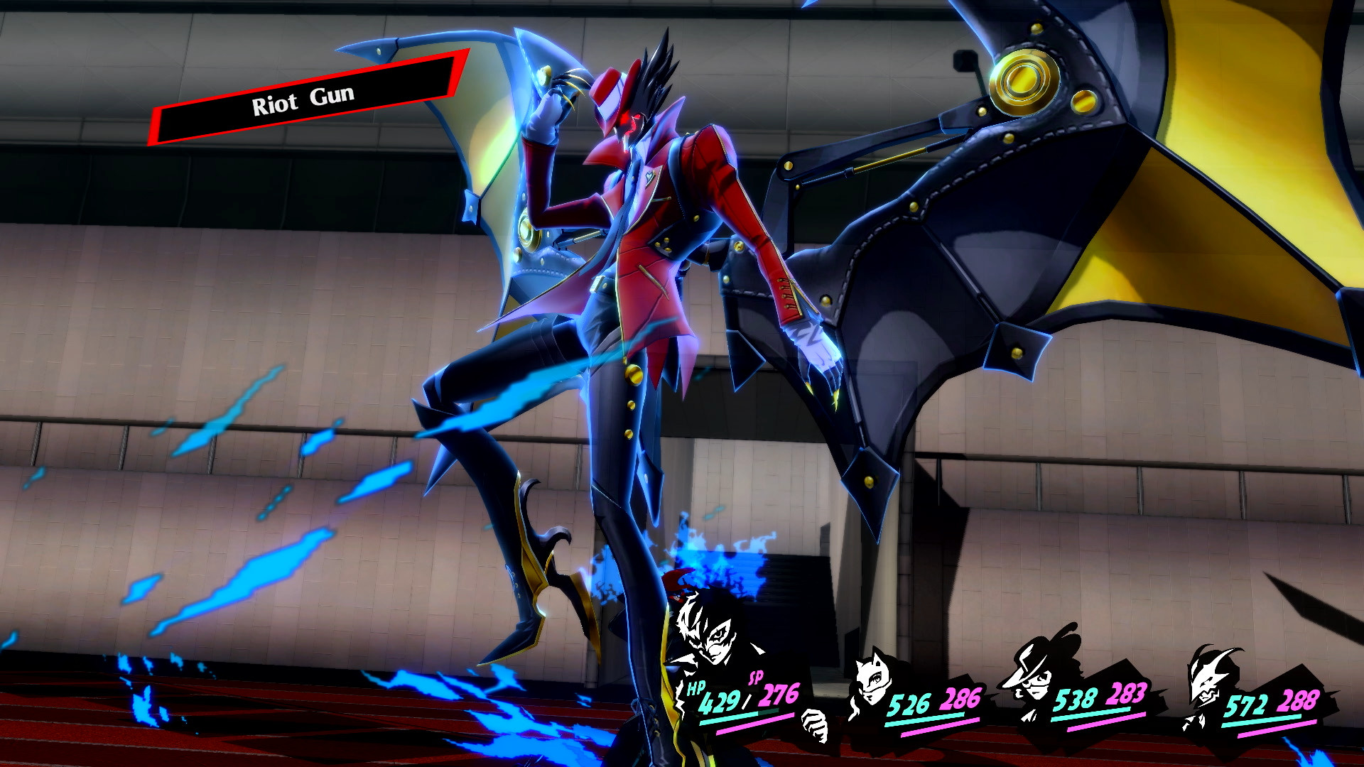 Persona 5 Royal - Exploración en el Metaverso - Juegosrpg.com