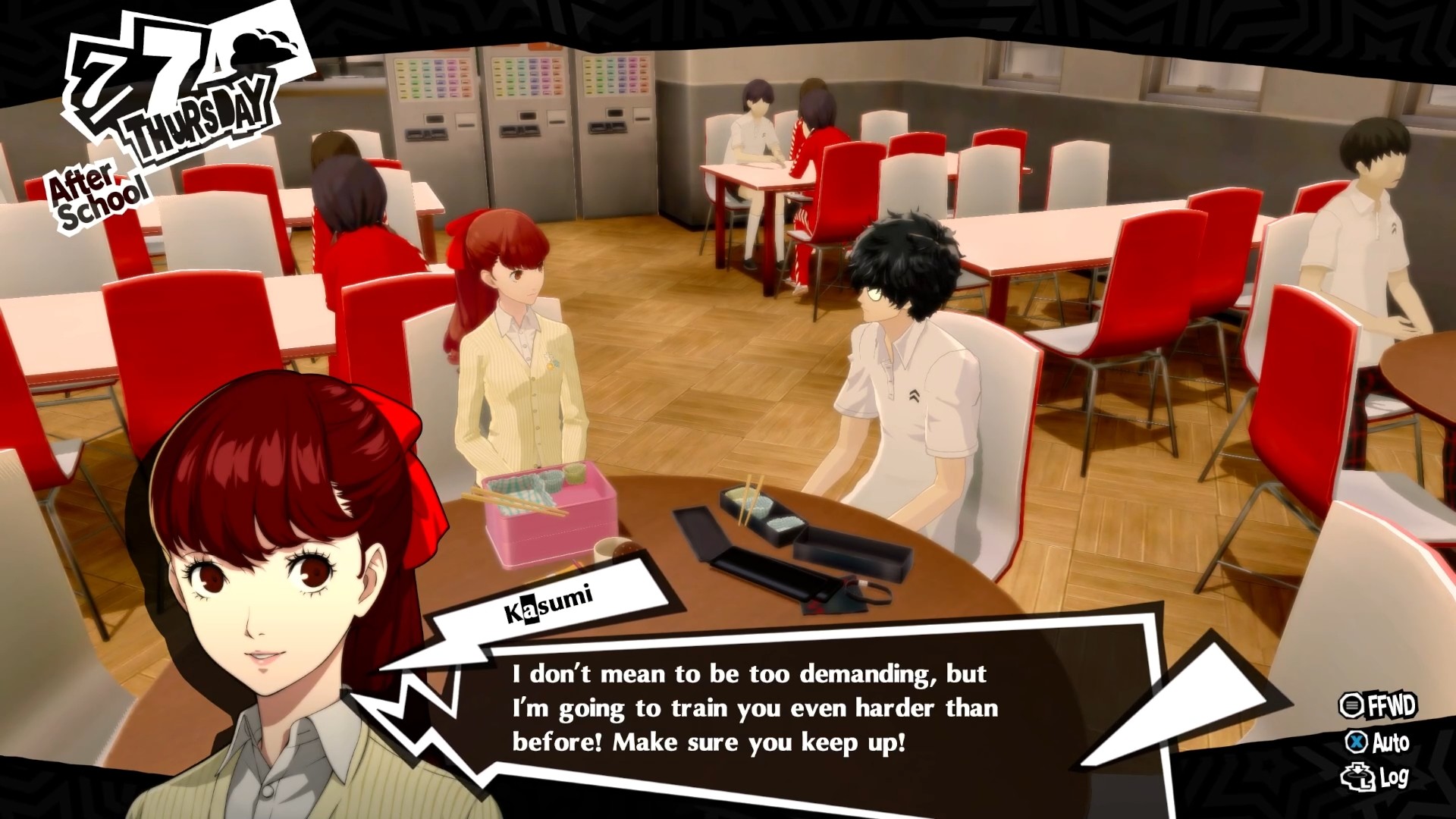 Persona 5 Royal - Interior de un palacio del Metaverso - Juegosrpg.com