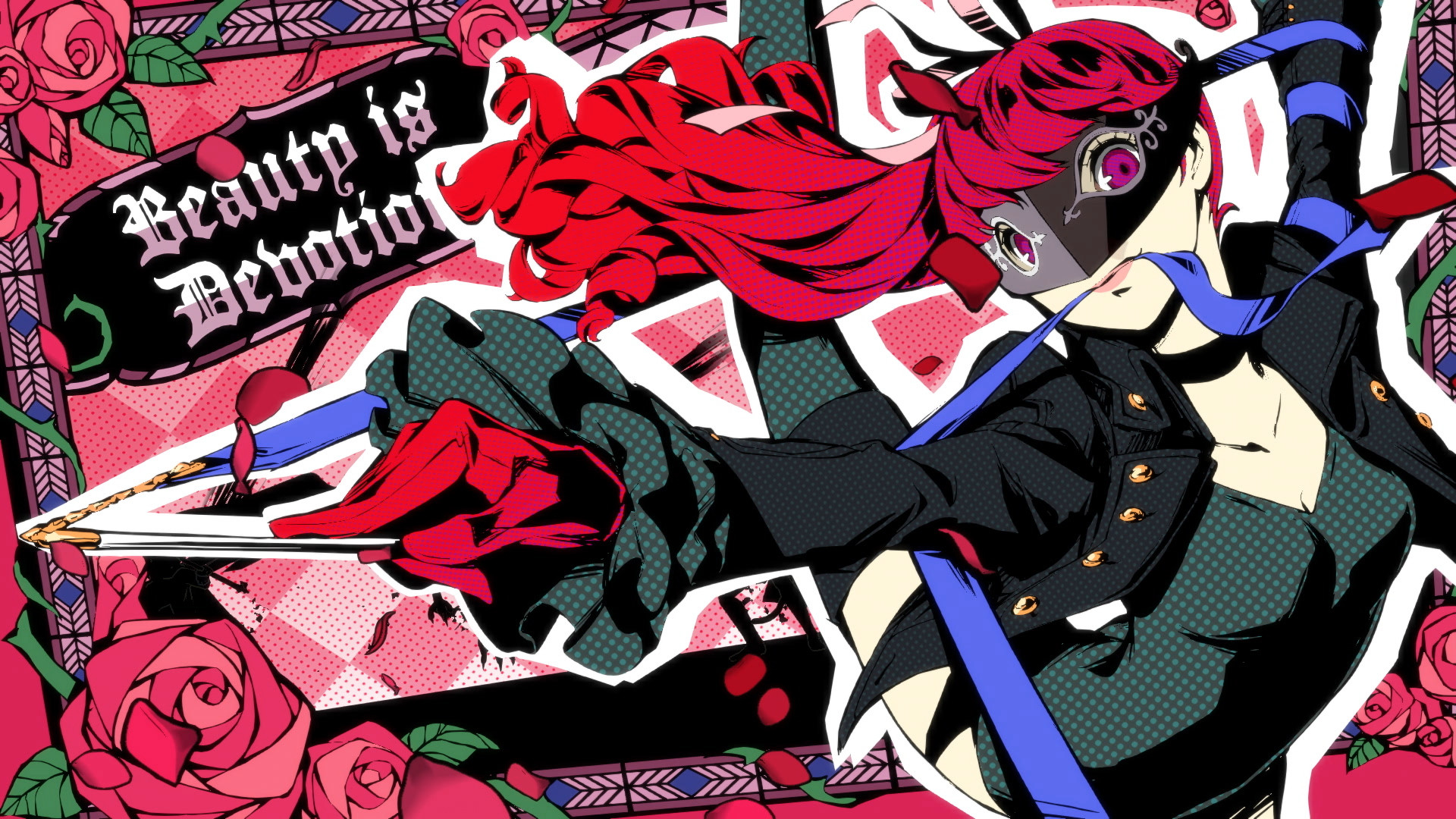 Persona 5 Royal - Personajes principales de los Ladrones Fantasma - Juegosrpg.com