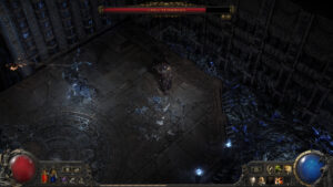 Path of Exile 2 - Arte oficial Return of the Ancients con personaje épico - Juegosrpg.com