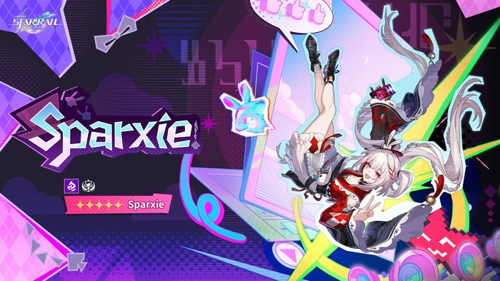 Honkai Star Rail - Sparxie arte de introducción del personaje - Juegosrpg.com