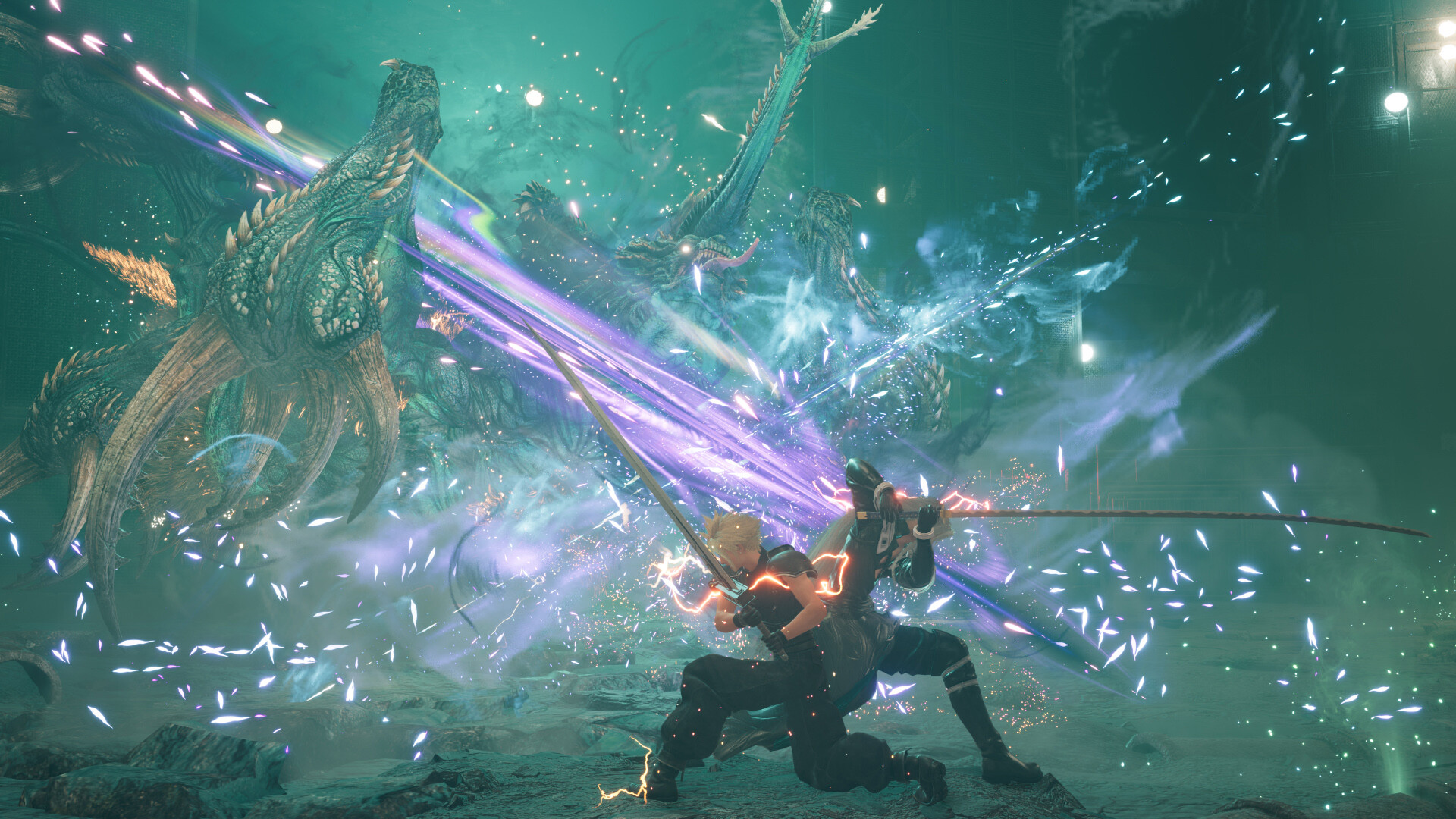 Final Fantasy VII Rebirth - Sistema de combate con habilidades especiales - Juegosrpg.com