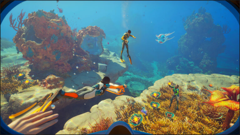 Subnautica 2 - Sistema de construcción escultórica de bases submarinas