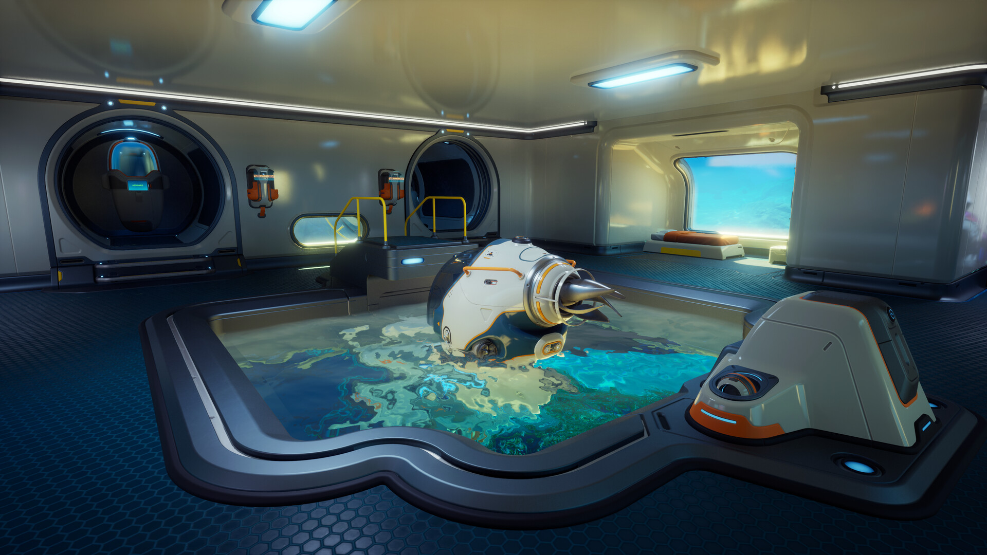 Subnautica 2 - Exploración en modo cooperativo con hasta cuatro jugadores
