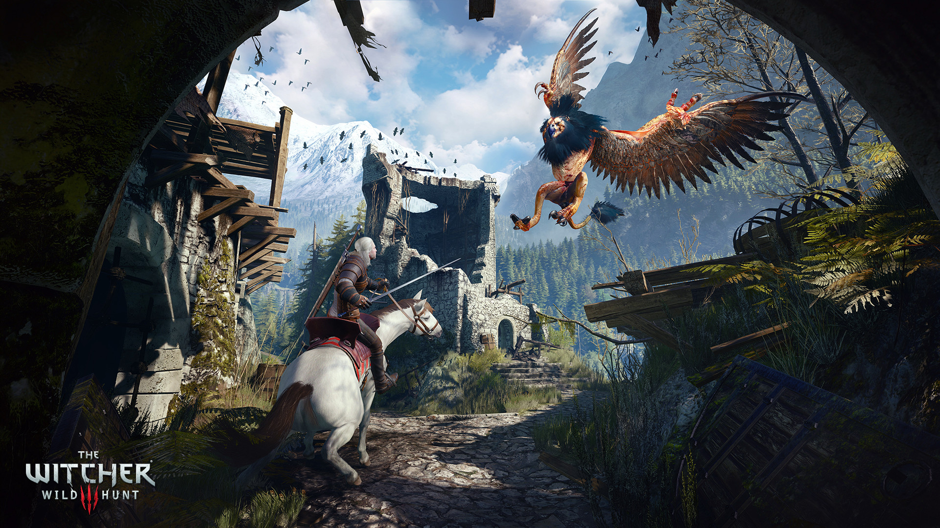 The Witcher 3: Wild Hunt - Mundo abierto paisaje del Continente - Juegosrpg.com