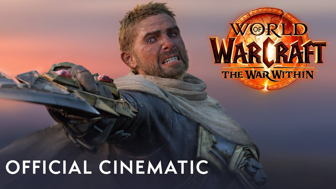 World of Warcraft The War Within - Escena cinemática con Anduin y Thrall - Juegosrpg.com