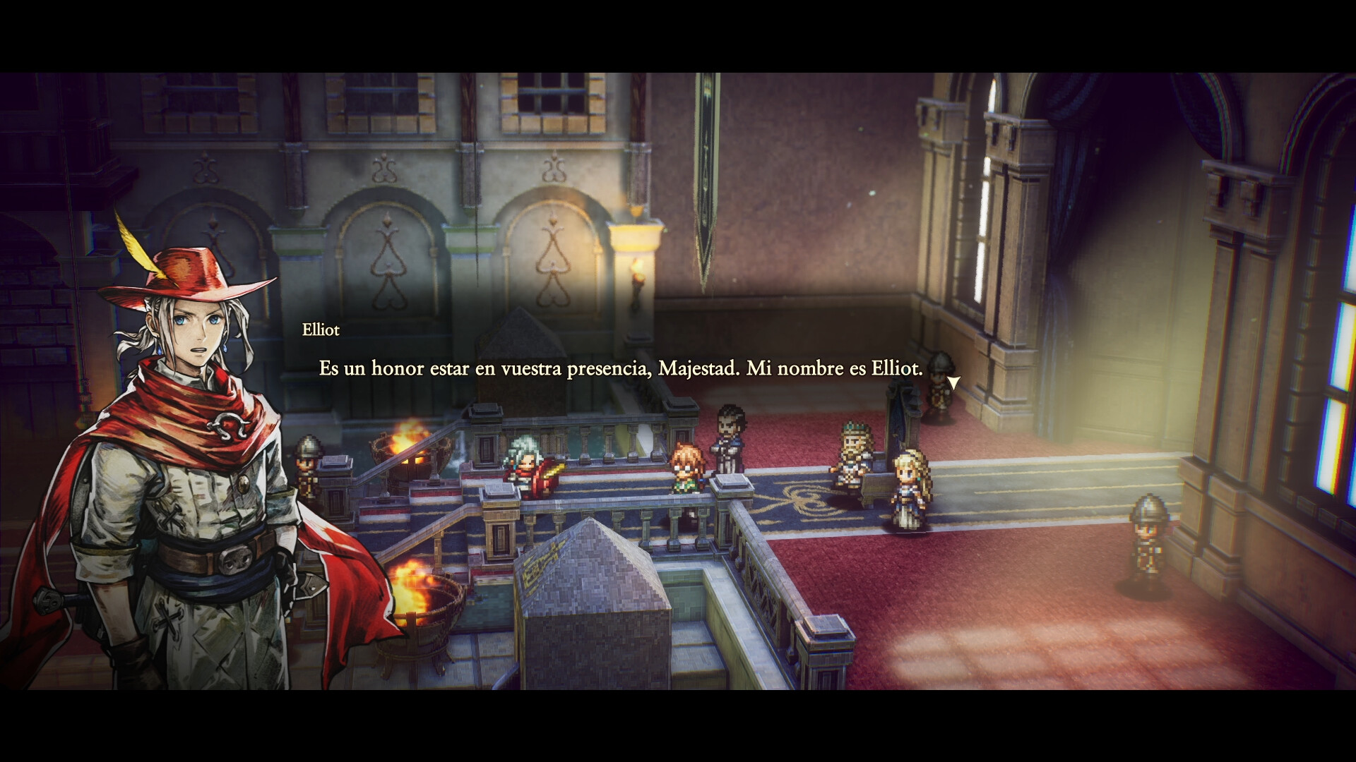 The Adventures of Elliot: The Millennium Tales - combate con armas y magia de Faie - Juegosrpg.com