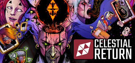 Celestial Return - Banner oficial del juego - Juegosrpg.com