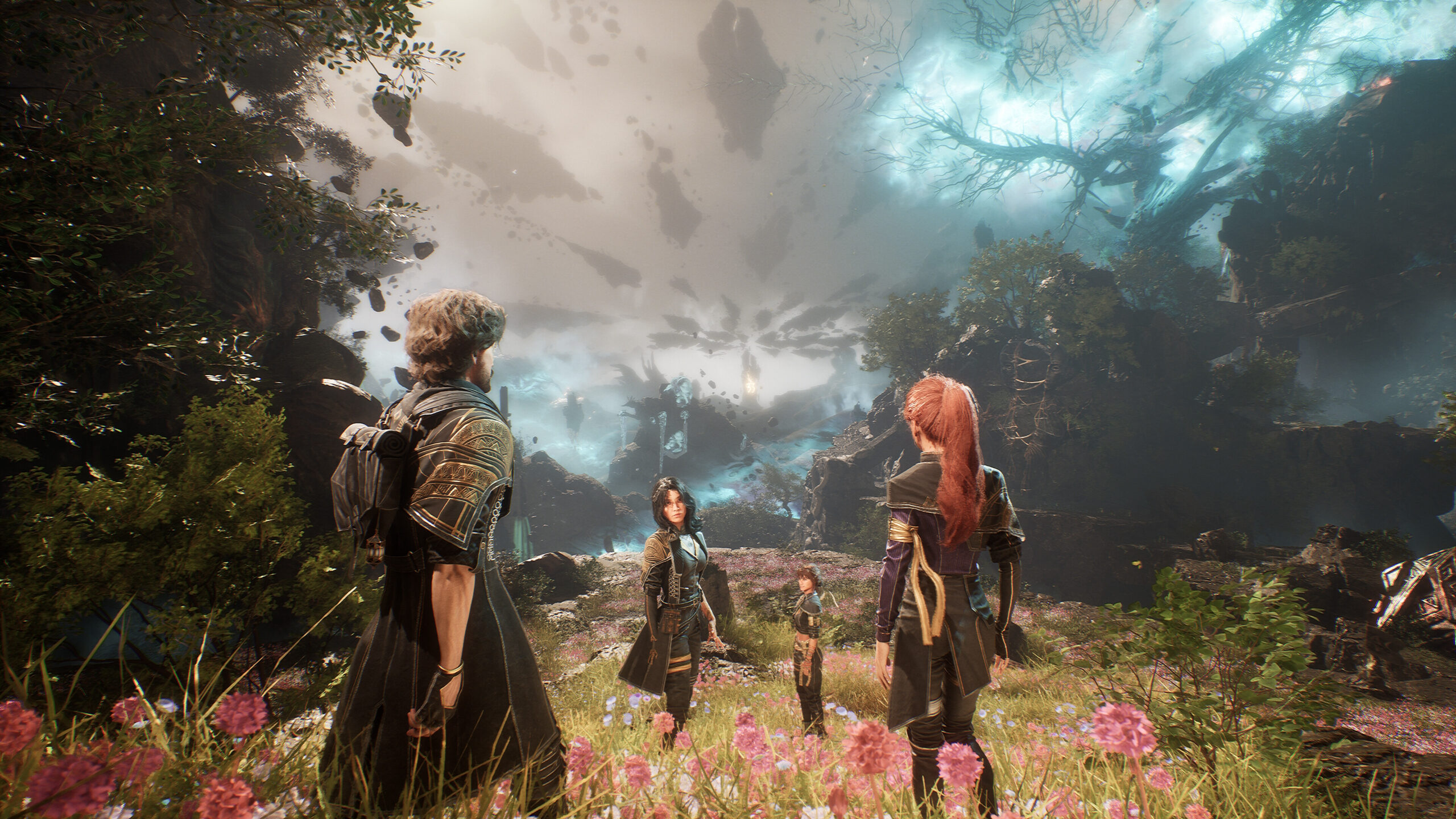 Clair Obscur Expedition 33 - El equipo de personajes en acción - Juegosrpg.com