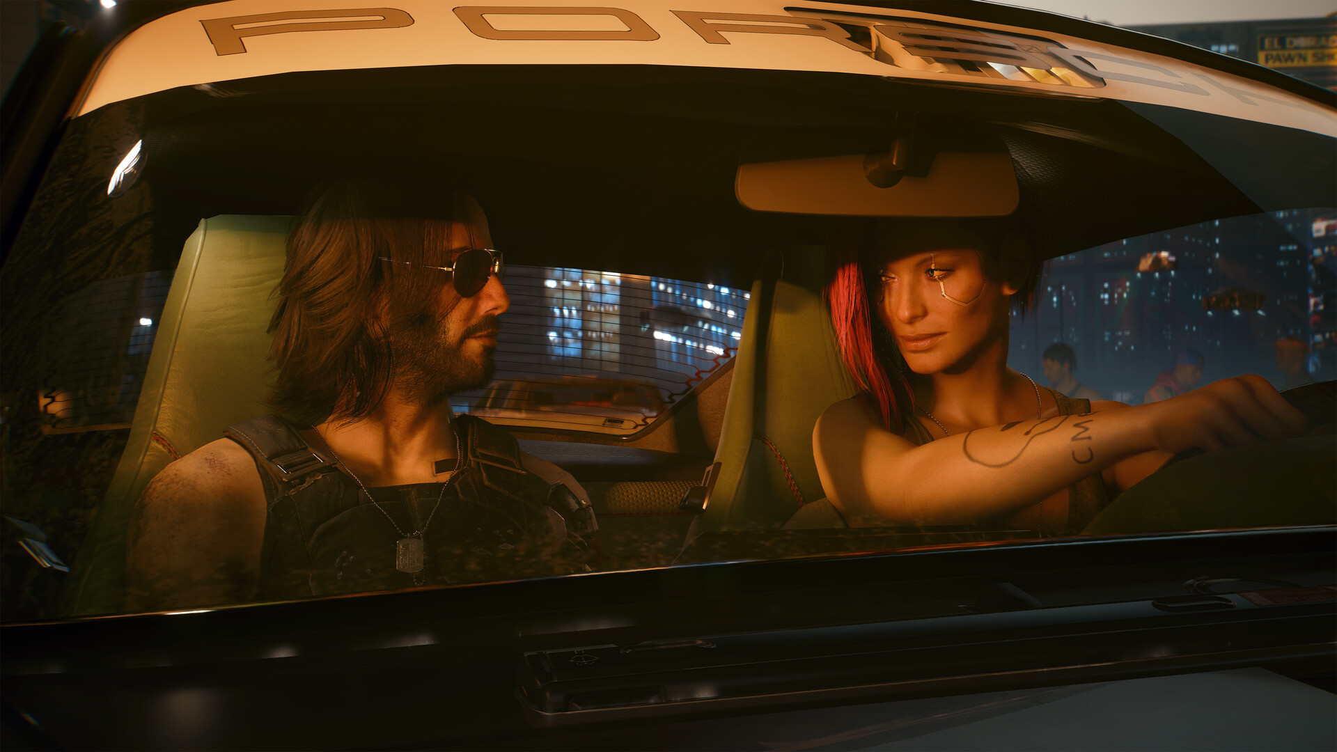 Cyberpunk 2077 Ultimate Edition - combate en Night City - Juegosrpg.com