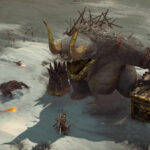 Diablo IV - Combate épico contra jefe en entorno nevado - Juegosrpg.com