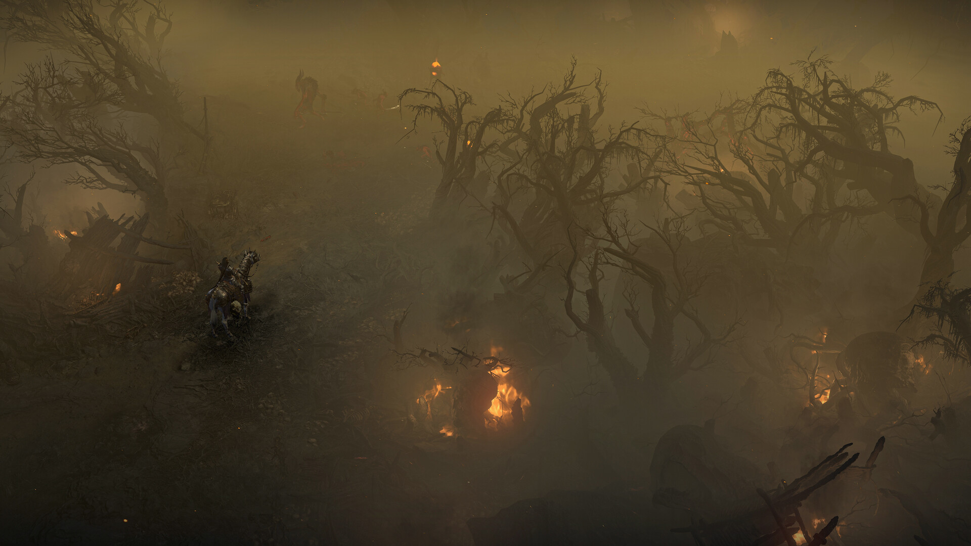 Diablo IV - Exploración del mundo abierto en entorno sombrío - Juegosrpg.com