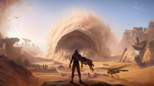 Dune: Awakening - Arte oficial del juego en Arrakis - Juegosrpg.com