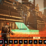 Dune Awakening - personaje en el desierto de Arrakis combatiendo - Juegosrpg.com