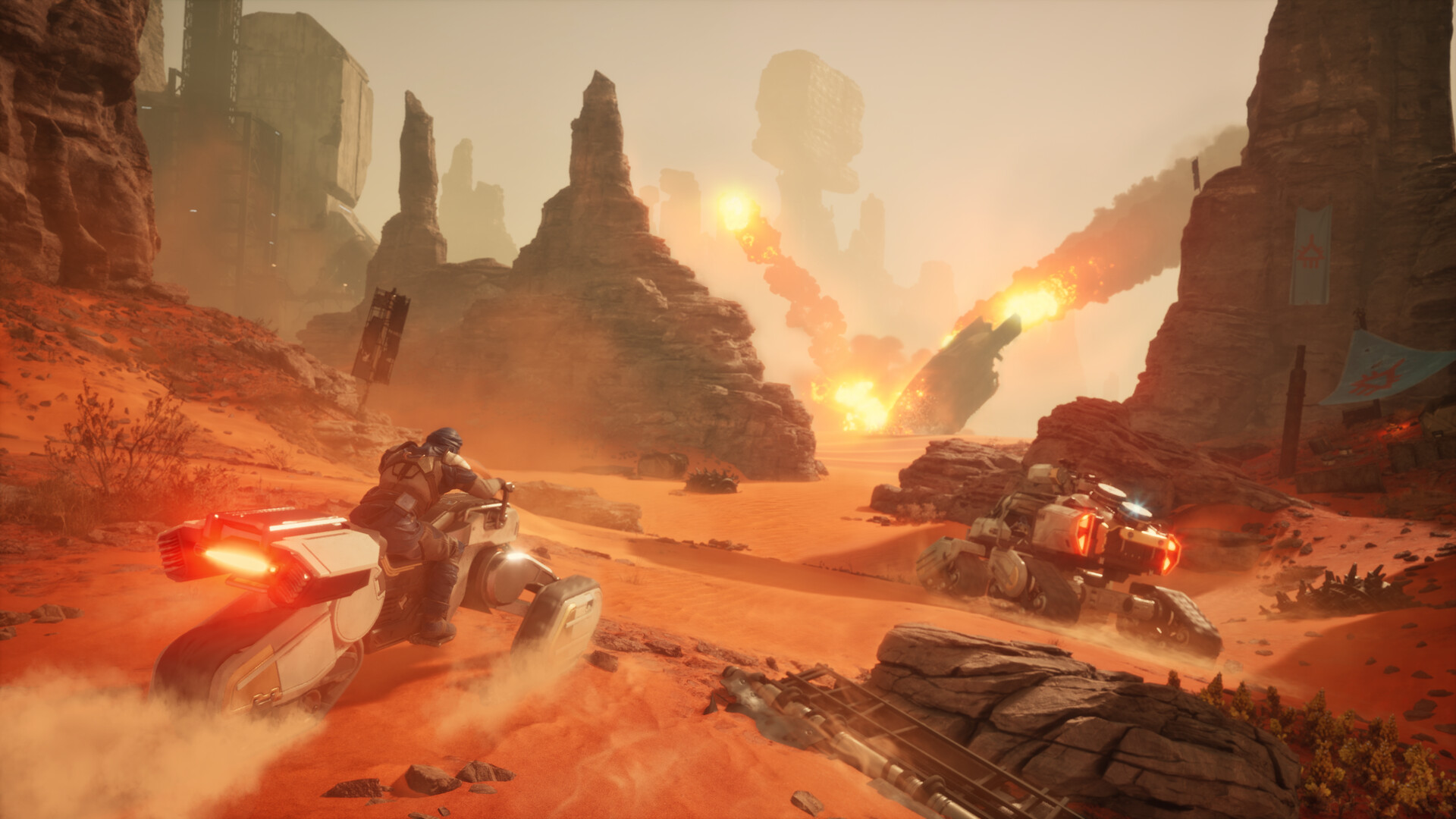Dune: Awakening - Combate y habilidades de clases - Juegosrpg.com