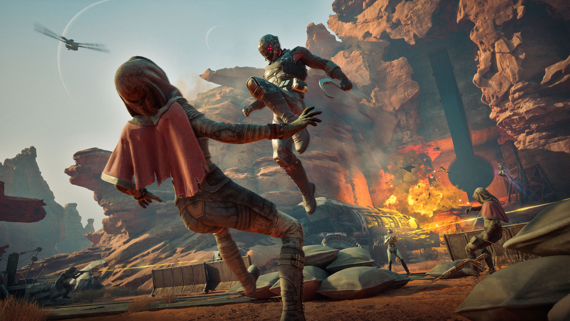 Dune: Awakening - Exploración del mundo abierto en Arrakis - Juegosrpg.com